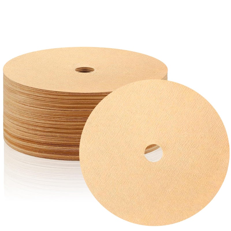 Mimore Percolator Coffee Filters 300PCS 375in Disc Coffee Filters for Percolators Unbleached Disposable Percolator Filters