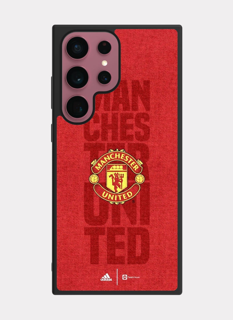 PXLAAT Samsung Galaxy S22 Ultra case cover Manchester United FC - Image 1