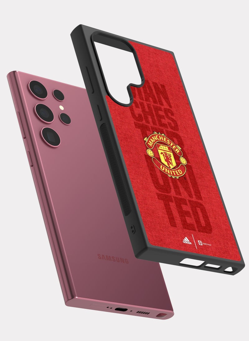 PXLAAT Samsung Galaxy S22 Ultra case cover Manchester United FC - Image 2