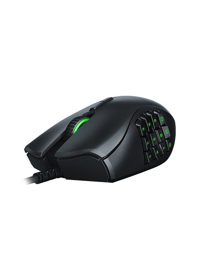 RAZER - Naga Trinity Gaming Mouse Wired Mice 16,000 DPI Optical Sensor Chroma RGB Lighting Replaceable Side Plate 2/7/12 Button Configurations Mechanical Switches - Image 1