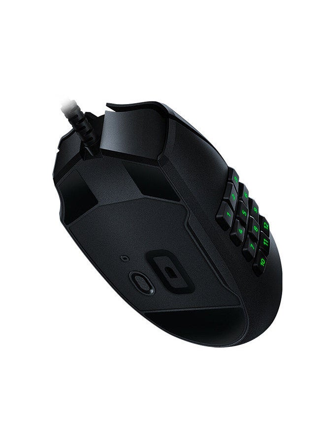 RAZER - Naga Trinity Gaming Mouse Wired Mice 16,000 DPI Optical Sensor Chroma RGB Lighting Replaceable Side Plate 2/7/12 Button Configurations Mechanical Switches - Image 1