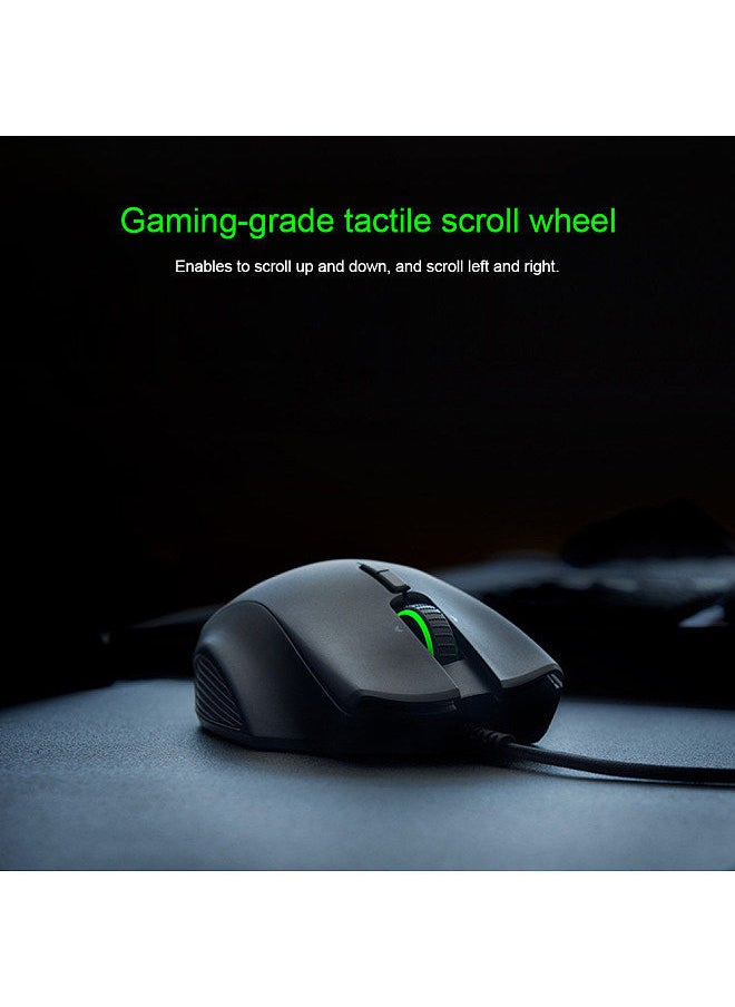 RAZER - Naga Trinity Gaming Mouse Wired Mice 16,000 DPI Optical Sensor Chroma RGB Lighting Replaceable Side Plate 2/7/12 Button Configurations Mechanical Switches - Image 1