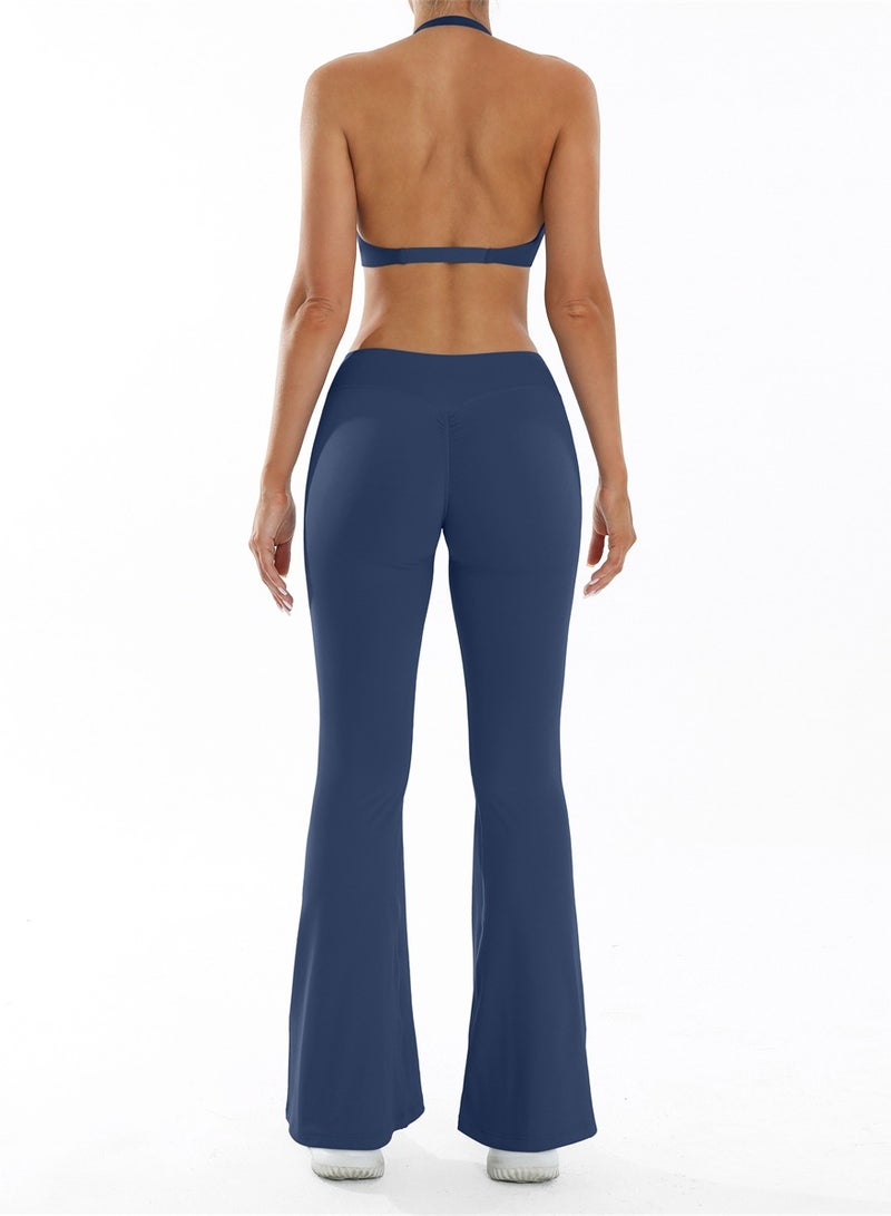 general 2 Piece Yoga Set Women Gym Workout Clothes Sportswear Fitness Suit Tracksuit - Image 4