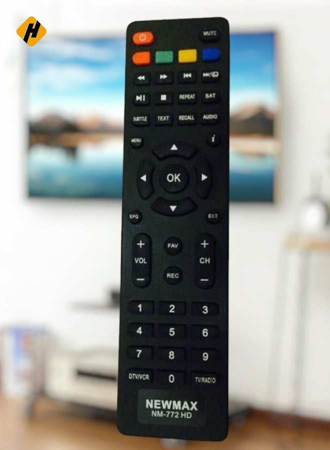 HD DVD التحكم عن بعد الأسود
