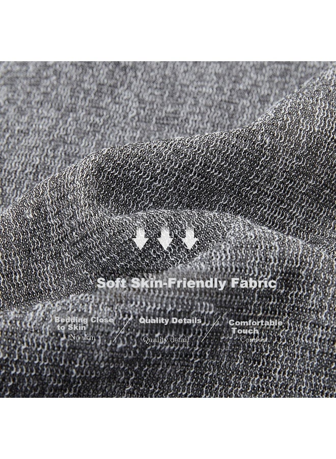 dme Filter】Summer Comfortable Lace Decorated Base Shirt Round Neck Straight Tube Concealed Flesh Women'S T-Shirt - Image 5