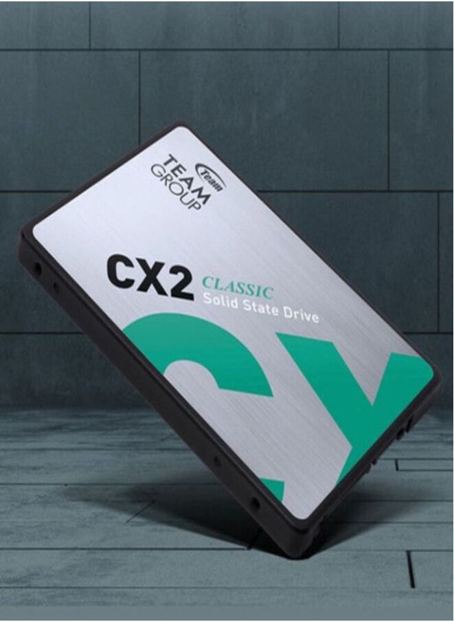TeamGroup Team Group CX2 256 GB 2.5inch 520 MBs 6 Gbits  - Image 2