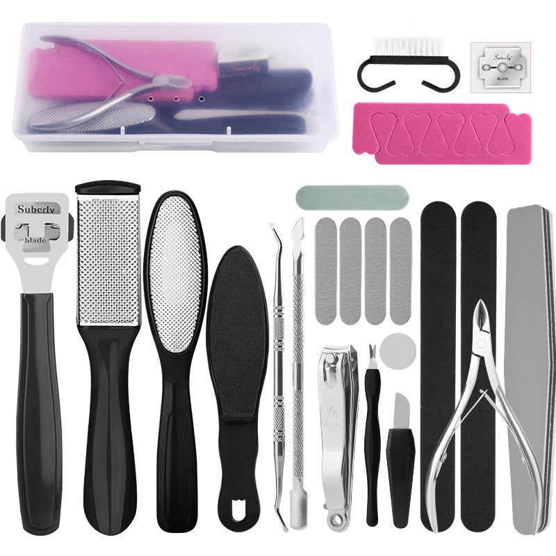 Foot Care Set - Callus Remover & Dead Skin Scraper Kit - Image 5