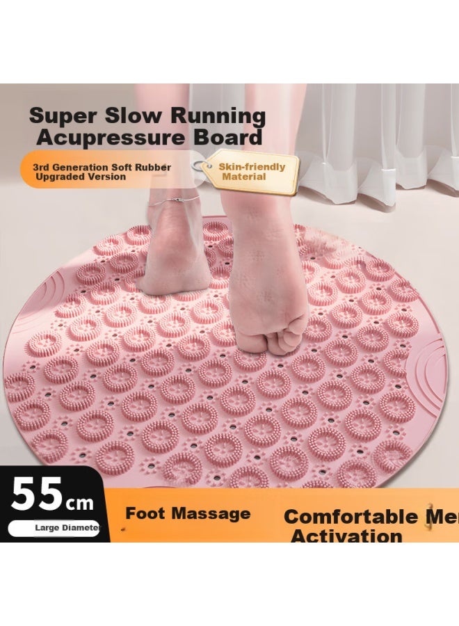 Dweck Dewick Acupressure Foot Massage Mat For Running With Soft Rubber Powder 55cm  - Image 1