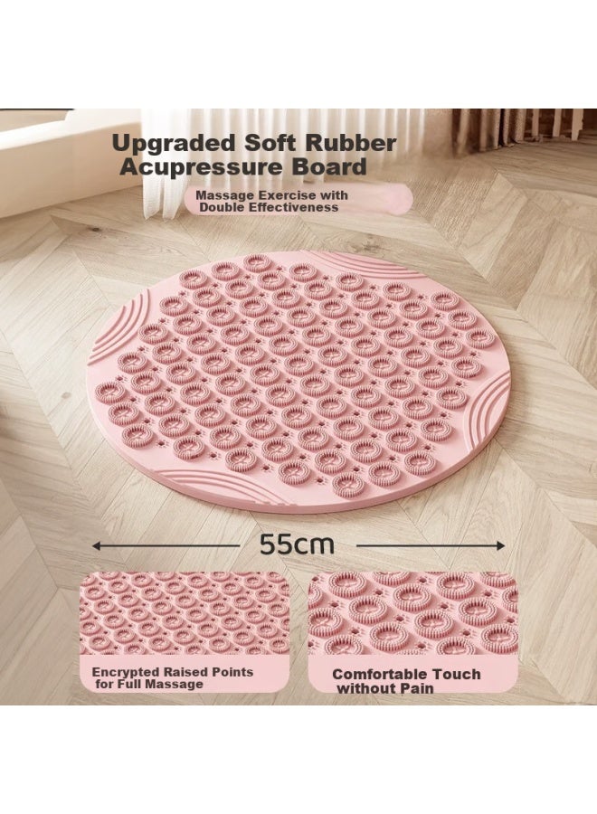 Dweck Dewick Acupressure Foot Massage Mat For Running With Soft Rubber Powder 55cm  - Image 4