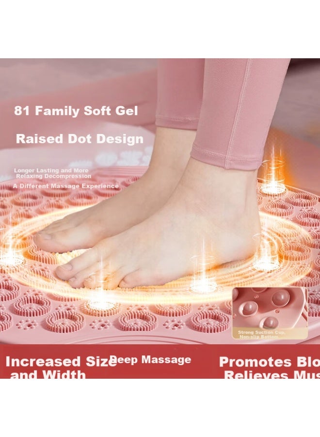 Dweck Dewick Acupressure Foot Massage Mat For Running With Soft Rubber Powder 55cm  - Image 2
