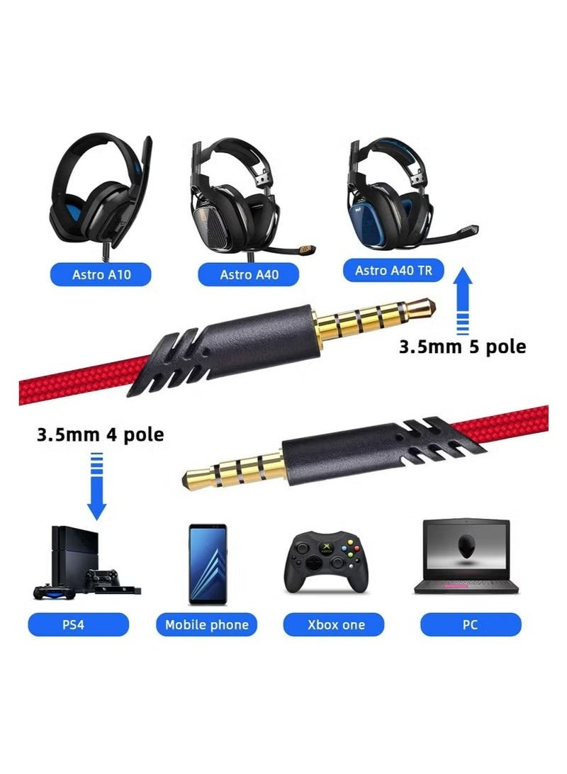 إكس ليفيل كابل استبدال لسماعة ألعاب Astro A10 / A40 - Image 3