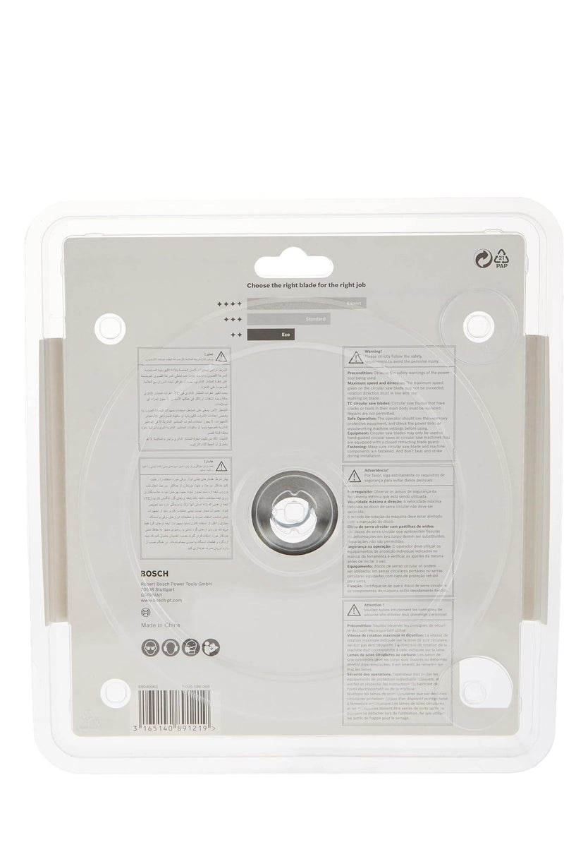BOSCH Circular Saw Blade Eco For Wood 184 x 20mm- 184 x 20mm - Image 4