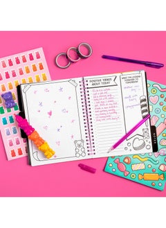 Yummy Gummies Graphic Journal Set, Includes Sketch Book, Sticker Sheets, Writing Essentials, Tape & More, Ideal For Kids & Teens - pzsku/Z25AA5A42B0BA7D458732Z/45/_/1734348061/2da0f85b-1e16-4a4c-8b93-99717ac81fe7