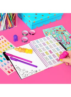 Yummy Gummies Graphic Journal Set, Includes Sketch Book, Sticker Sheets, Writing Essentials, Tape & More, Ideal For Kids & Teens - pzsku/Z25AA5A42B0BA7D458732Z/45/_/1734348068/cc5a5aa7-1548-4668-908c-b83e6294cc85