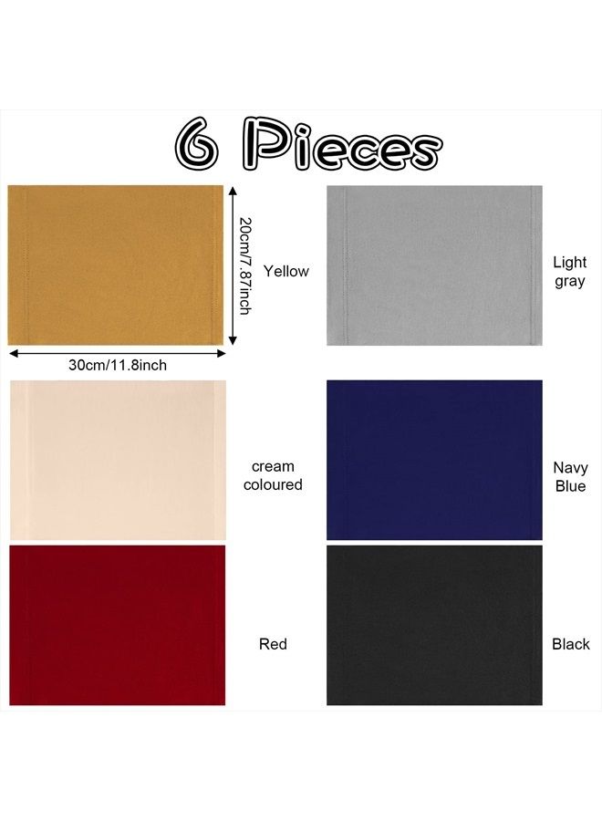 Satinior 6 Pieces Spandex Dreadlock Cap , Tube Unisex Bands Elastic Long Hair Dreads Head Wraps , Cap Locks Headbands for Men Women Accessories, 6 Colors (Bright Color) - Image 2