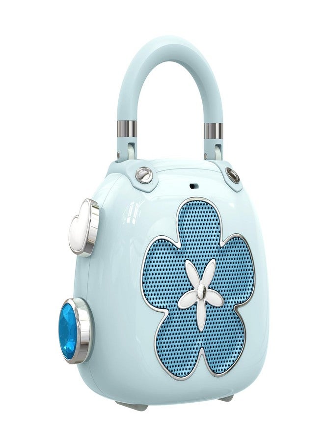 DOSS Candy 2-in-1 Mini Bluetooth Speaker & Cute Bag Charm with Loud Sound - A Perfect Fusion of Impressive Sound and Fashion Charm, Crafted to Surprise Women, Girlfriend, Wife, BFF, Teens-Light Pink - Image 1