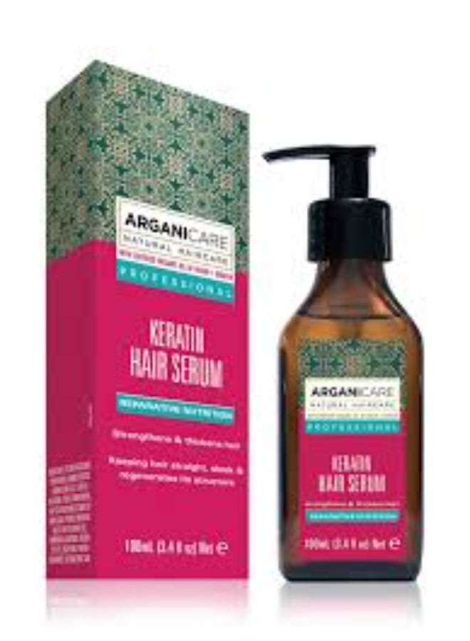 Arganicare Keratin Hair Serum 100ml - Image 4