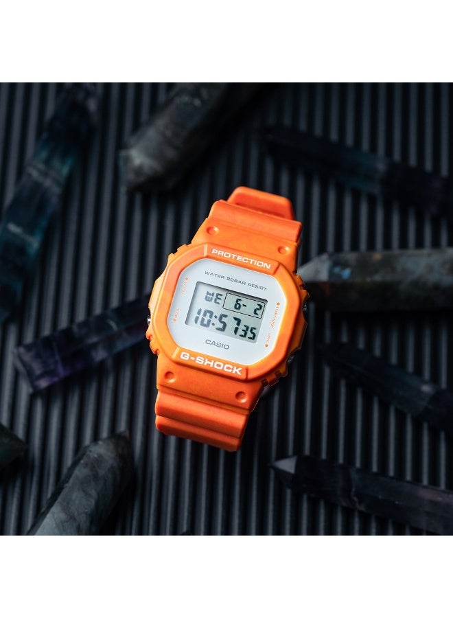 Casio G-SHOCK DW-5600WS-4DR Digital Watch, Shock Resistant, 200m Water Resistant, Backlight, Stopwatch, Countdown Timer, Alarm - Image 3