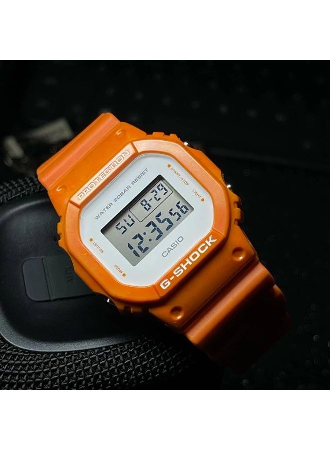 Casio G-SHOCK DW-5600WS-4DR Digital Watch, Shock Resistant, 200m Water Resistant, Backlight, Stopwatch, Countdown Timer, Alarm - Image 2