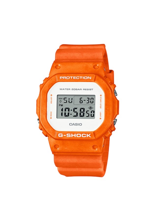 Casio G-SHOCK DW-5600WS-4DR Digital Watch, Shock Resistant, 200m Water Resistant, Backlight, Stopwatch, Countdown Timer, Alarm - Image 1