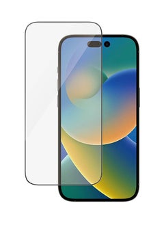 iPhone 14 Pro Ultra Wide Fit Privacy Screen Protector With Applicator Clear