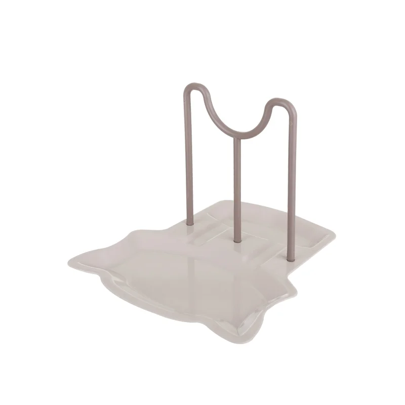 Simply Kitchen Spoon Rest With Lid Holder-Cream
