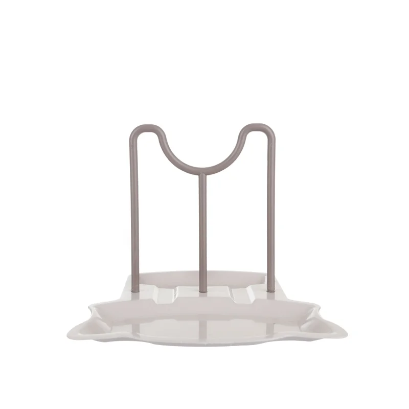 Simply Kitchen  Spoon Rest With Lid Holder-Cream  | Best Price UAE