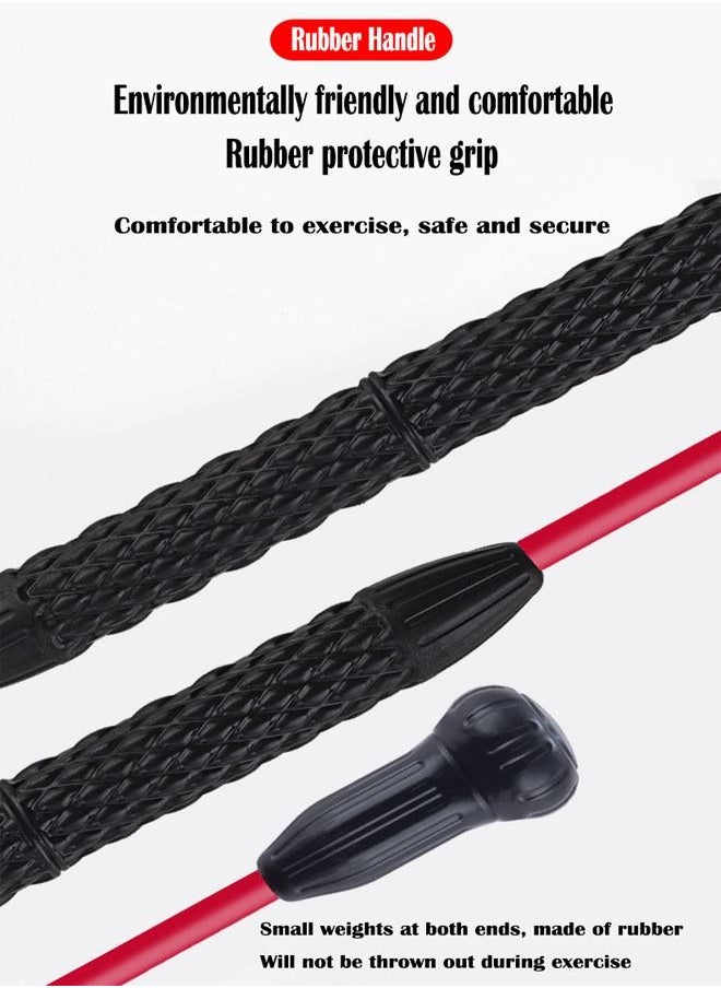 ZCM-HAPPY - Multifunctional Professional Elastic Vibrator With Non-slip Detachable Handle - Image 1