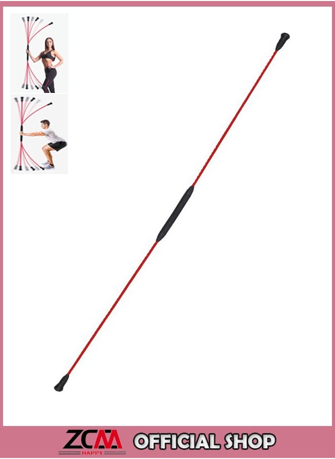 ZCM-HAPPY - Multifunctional Professional Elastic Vibrator With Non-slip Detachable Handle - Image 1