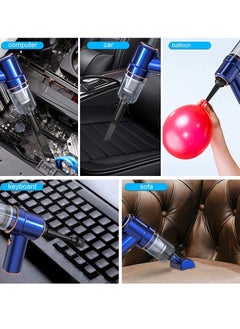 Generic Air Duster Compressed Electric Air Duster Cleaner for PC Rechargeable 6000mAH Cordless Air Cleaner Blower for Laptop Keyboard Electronics Home Cleaning Alternative to Canned Air Duster  - Image 2