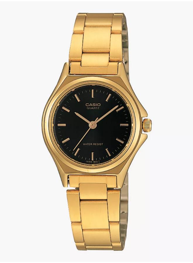 Women's Stainless Steel Analog Watch LTP-1130N-1ARDF - 27 mm