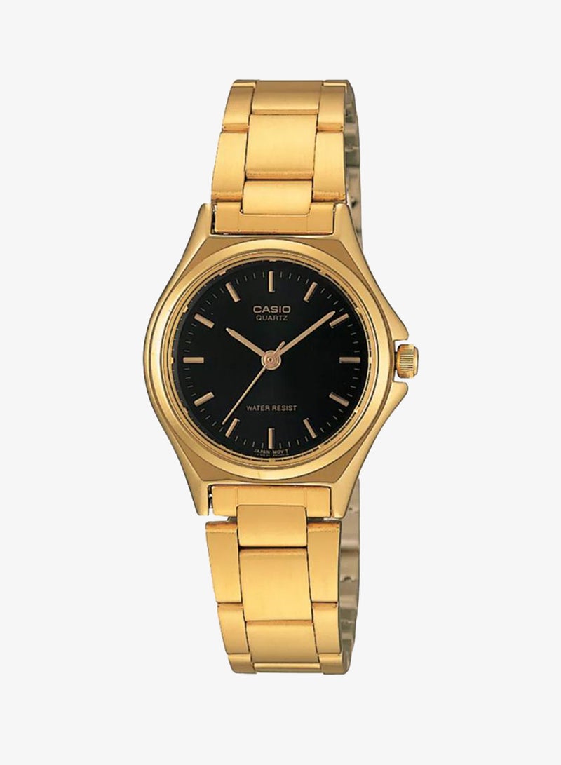 Women's Stainless Steel Analog Watch LTP-1130N-1ARDF - 27 mm