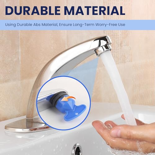 gcbcrit Bathroom Faucet Aerator for Moen 137401 Eco-Performance Aerator, 1.5 gpm Faucet Aerator, Faucet Flow Restrictor Service Kit with Aerator Key(18.5MM) (1) - Image 2