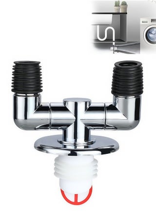 Drain Connector  Washing Machine Drainage Backflow Preventer Three-Way Downpipe Interface Floor Drain Pipe Preventer Connector Anti-Overflow Laundry Machine Floor Drain Adapter - pzsku/Z25AAAF445B25505B5313Z/45/_/1733464972/c74f8c2f-ab39-42da-a608-6a773ec4debe