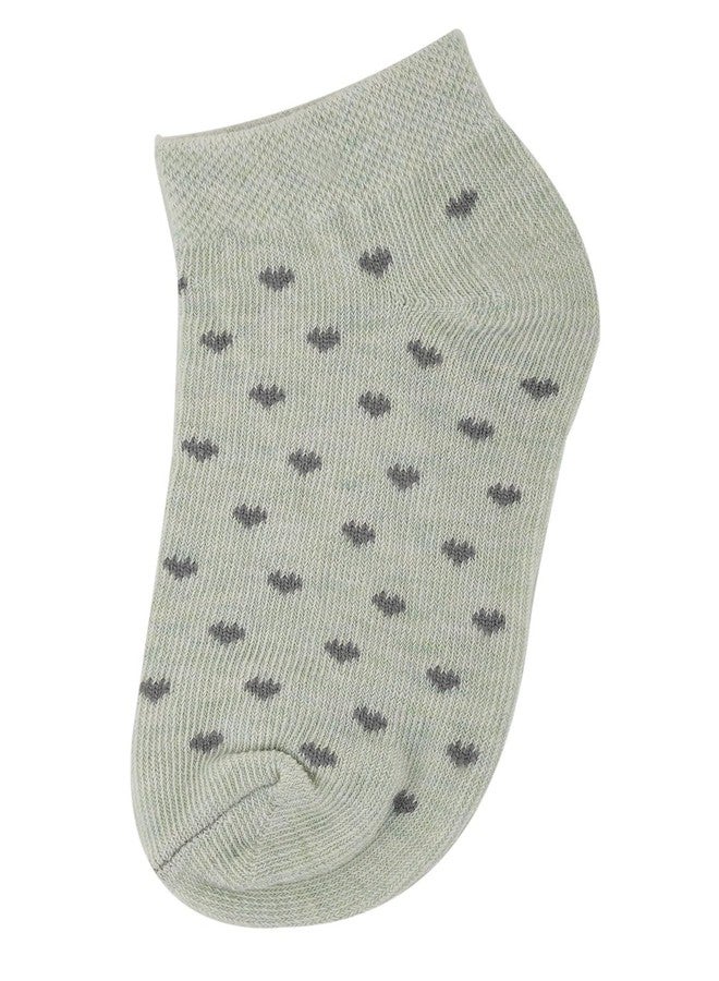 Dollar Kids Socks For Boys & Girls In Blended Cotton (Pack Of 3) - Image 4
