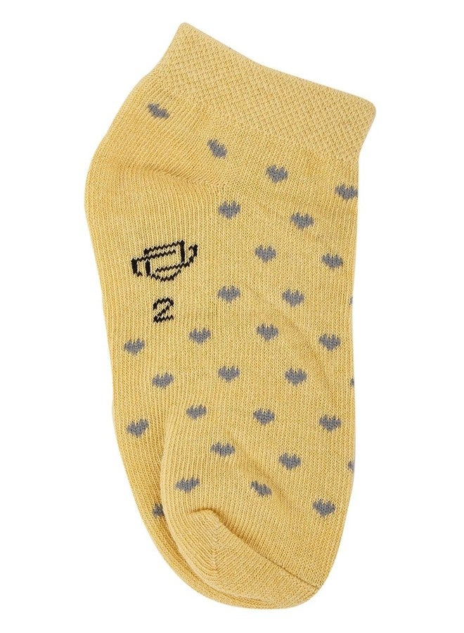 Dollar Kids Socks For Boys & Girls In Blended Cotton (Pack Of 3) - Image 2
