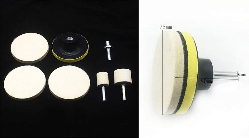 DIY Crafts 500 Grm, Cerium Oxide, Glass Cerium Oxide Polishing Scratch Remove Car Windscreen Polishing Kit Practical Auto Car Windows Scratch Remover Glass 70%(500 Grm, Cerium Oxide) - Image 2