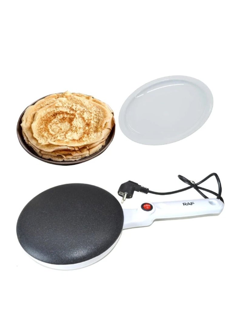 آر إيه أف صانع الكريب في المطبخ، آلة البيتزا، مقلاة خبز الفطائر، الكيك - Image 2