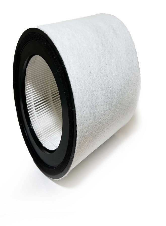 Nispira 3-in-1 True HEPA Filter Replacement with Activated Carbon Compatible with Z-3000 TruSens Large Air Purifier, 1 Pack - Image 2