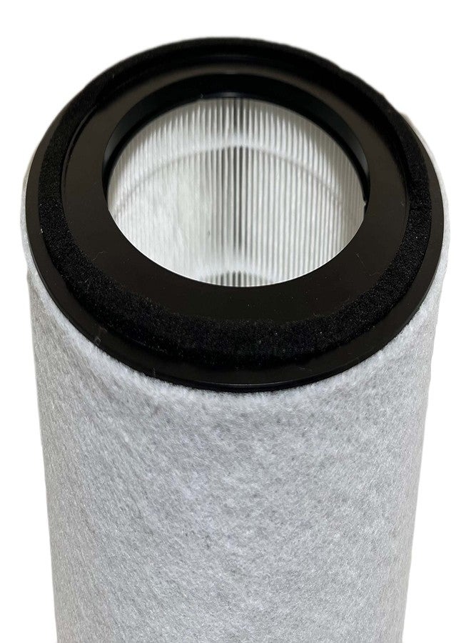 Nispira 3-in-1 True HEPA Filter Replacement with Activated Carbon Compatible with Z-3000 TruSens Large Air Purifier, 1 Pack - Image 3