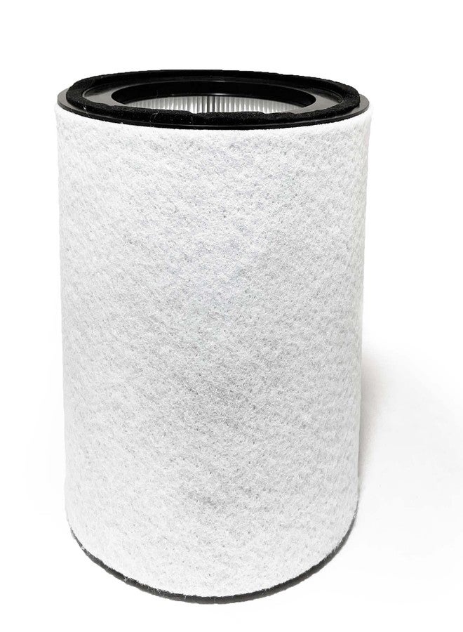 Nispira 3-in-1 True HEPA Filter Replacement with Activated Carbon Compatible with Z-3000 TruSens Large Air Purifier, 1 Pack - Image 1