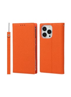 Suteni Flip Cover Card Slots Leather Phone Case for iPhone  - Image 1