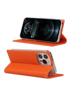 Suteni Flip Cover Card Slots Leather Phone Case for iPhone  - Image 2