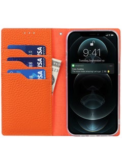 Suteni Flip Cover Card Slots Leather Phone Case for iPhone  - Image 3