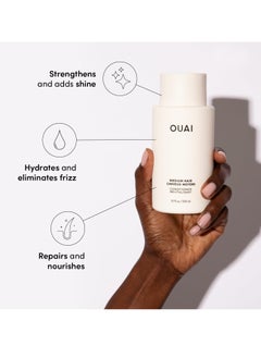 Ouai OUAI Fine Shampoo + Conditioner Set. Free from Sulfates. 10 oz Each.  - Image 4