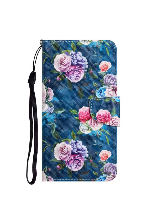 S-TOP Case For Samsung Galaxy A02s EU Edition Painted Pattern Horizontal Flip Leather Case with Holder & Card Slot & Wallet - Image 2