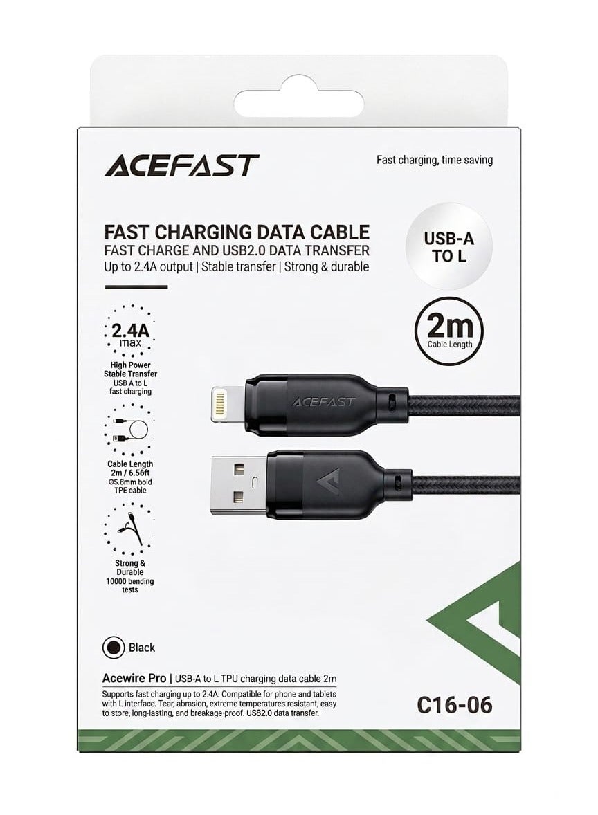 ACEFAST ACEFAST And Data Transfer Cable 2 M 30W Z25AAF8838F06801982A8Z