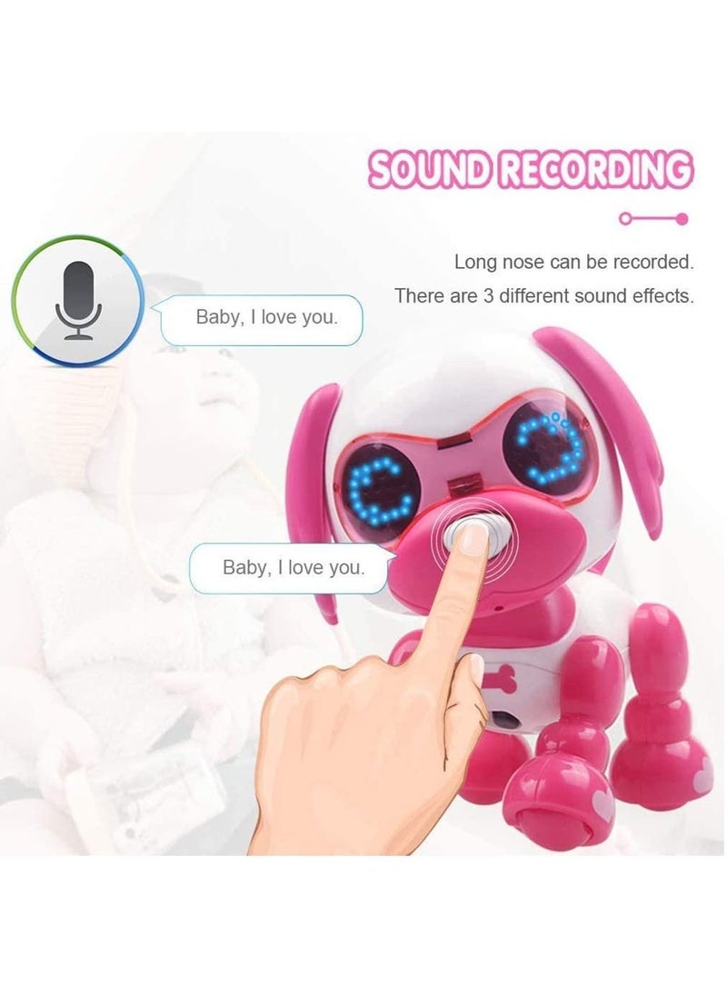 Robot Dog for Kids, Induction Touch Electric Toy Dog, Commands Sing, Dance, Barks, Walks Electronic Pet All Ages Boys and Girls Gifts  - Image 2
