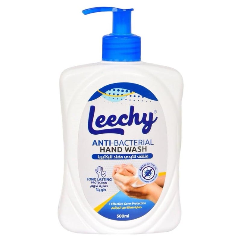 Leechy Antibacterial Hand Wash Morning Fresh 500ML