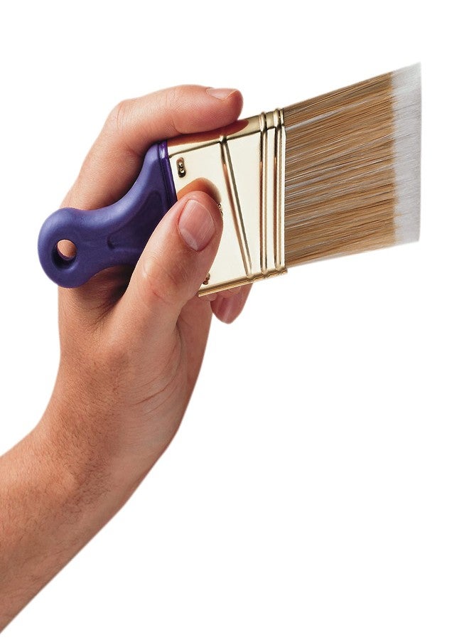 Wooster Brush Q3211-2 Shortcut Angle Sash Paintbrush, 2-Inch, White - Image 3